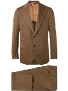 Formal Suit - Men - Viscose/wool - 48, Brown, Viscose/wool, Gabriele Pasini