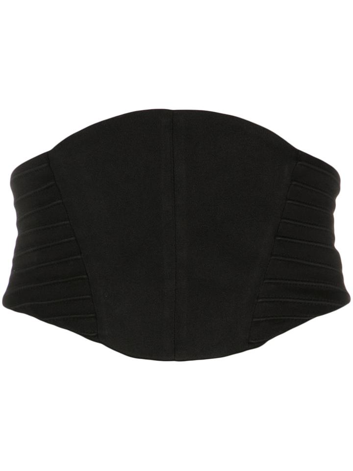Tufi Duek Knit Corset - Black