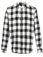 Maison Margiela - Classic Plaid Shirt - Men - Cotton/polyamide/polyester - 39, Black, Cotton/polyamide/polyester