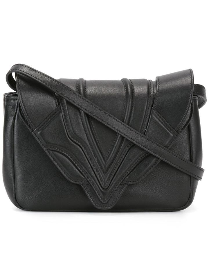 Elena Ghisellini Sensu Crossbody Bag - Black