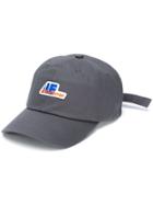 Ader Error Logo Print Cap - Grey