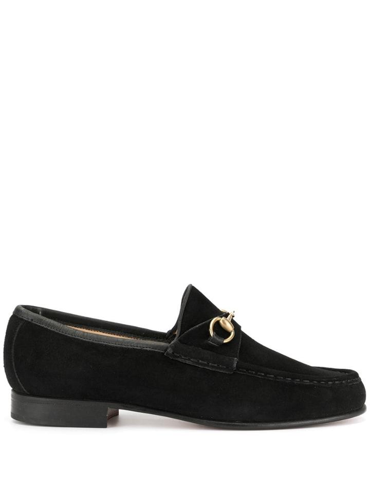 Gucci Pre-owned Horsebit Pumps - Black