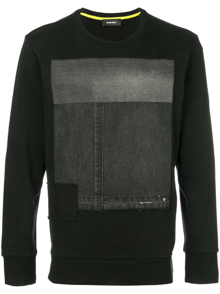 Diesel S-peter Sweatshirt - Black