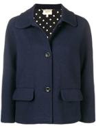 Bellerose Front Button Jacket - Blue