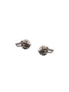 John Hardy Naga Stud Earrings - Silver