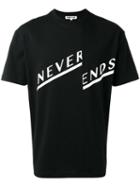 Mcq Alexander Mcqueen - Never Ends T-shirt - Men - Cotton - S, Black, Cotton