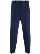 Neil Barrett Straight-leg Trousers - Blue