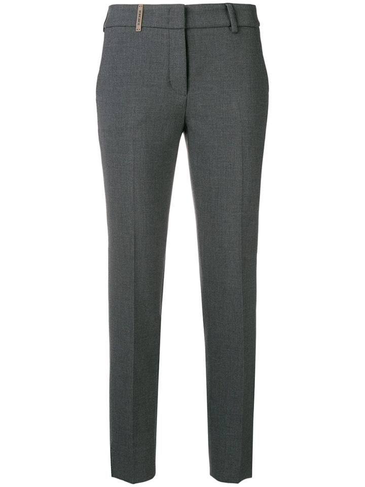 Peserico Pantaló Basic - Grey