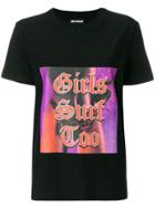House Of Holland Girls Surf Too T-shirt - Black