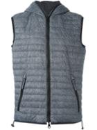 Duvetica Esacotre-erre Padded Gilet, Men's, Size: 52, Grey, Polyamide/polyurethane
