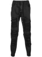 Ann Demeulemeester Grise Straight Trousers - Black