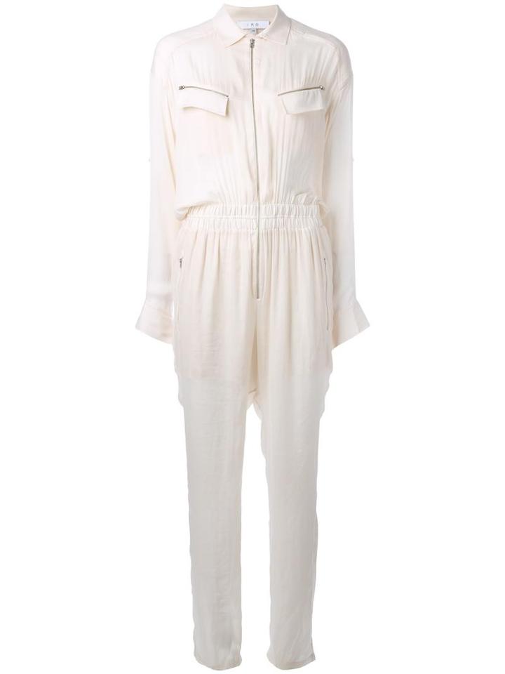 Iro Flovice Jumpsuit, Women's, Size: 36, Nude/neutrals, Polyester