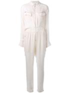 Iro Flovice Jumpsuit, Women's, Size: 36, Nude/neutrals, Polyester