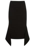 Gig Texturized Knit Midi Skirt, Women's, Size: G, Black, Polyamide/spandex/elastane/viscose