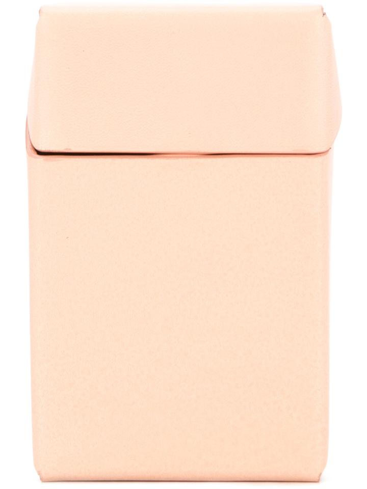 Isaac Reina Cigarette Case - Pink & Purple