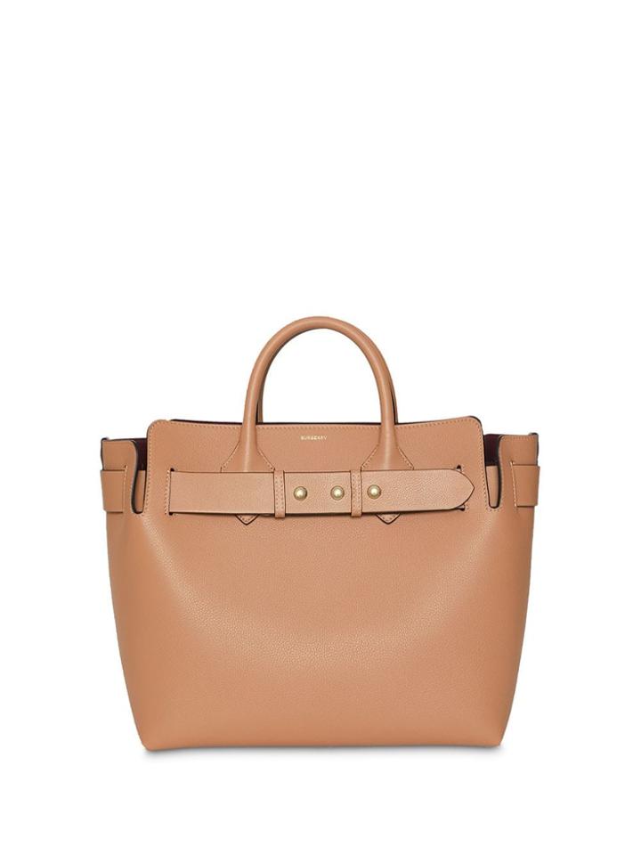 Burberry The Medium Leather Triple Stud Belt Bag - Brown