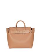 Burberry The Medium Leather Triple Stud Belt Bag - Brown