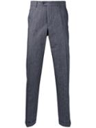 Fay - Tailored Trousers - Men - Cotton - 46, Blue, Cotton