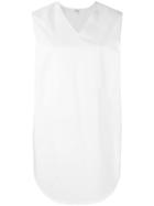 Enföld - Shift Blouse - Women - Cotton/spandex/elastane - 38, Women's, White, Cotton/spandex/elastane