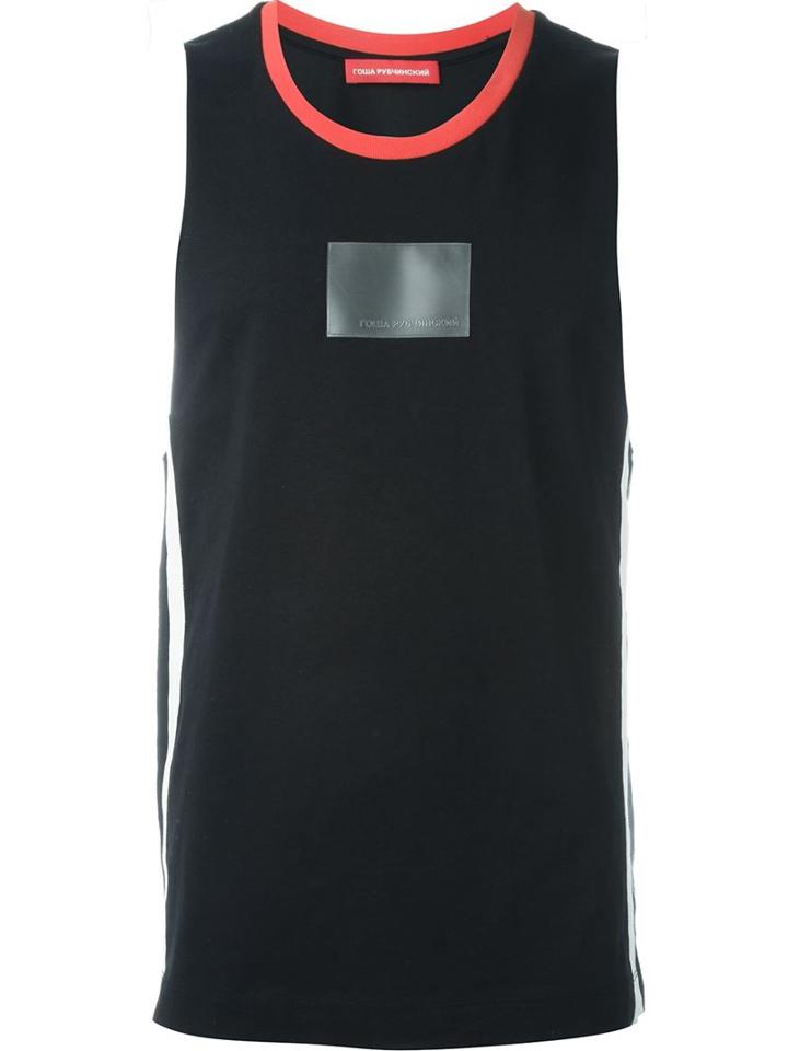 Gosha Rubchinskiy Side Stripe Vest