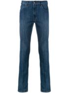 Fay Classic Slim-fit Jeans - Blue