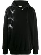 1017 Alyx 9sm Snake-effect Hoodie - Black