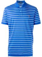 Polo Ralph Lauren Striped Polo Shirt, Men's, Size: Small, Blue, Cotton