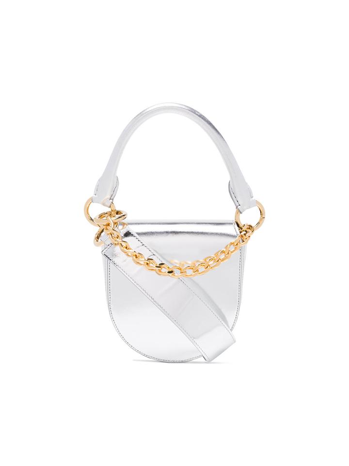 Sacai Horseshoe Cross-body Bag - Metallic