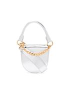 Sacai Horseshoe Cross-body Bag - Metallic