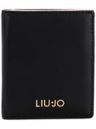 Liu Jo Logo Plaque Wallet - Black
