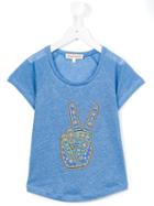Anne Kurris Spice Peace T-shirt, Girl's, Size: 8 Yrs, Blue