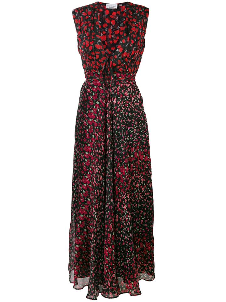 Raquel Diniz Gaia Voile Dress - Black