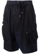 Mihara Yasuhiro Wrapped Loose Fit Shorts