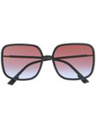 Dior Eyewear Stellaire Sunglasses - Black
