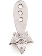 Yvonne Léon Triple Diamond Lobe Earring