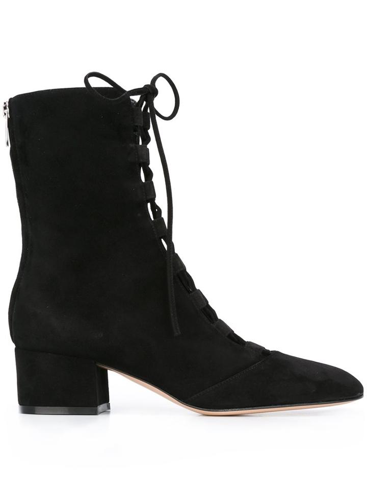 Gianvito Rossi Lace-up Boots