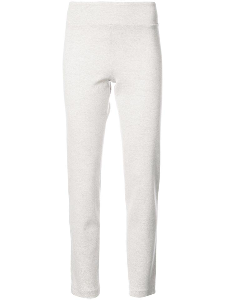 Peter Cohen Slim Fit Trousers - Nude & Neutrals