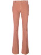Peter Cohen Slim Fit Trousers - Nude & Neutrals