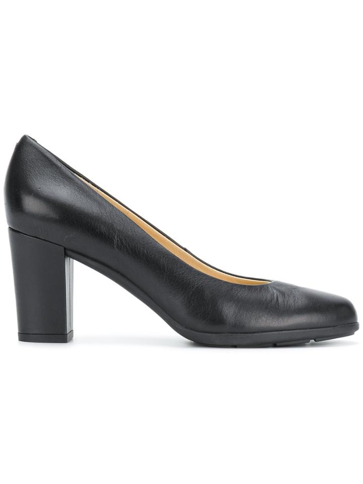 Geox Classic Heeled Pumps - Black