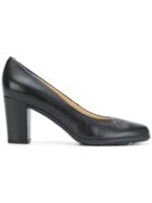 Geox Classic Heeled Pumps - Black