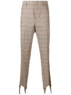Stella Mccartney Tailored Side Stripe Trousers - Brown