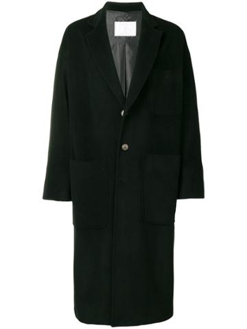 Société Anonyme Oversized Loose Coat - Black