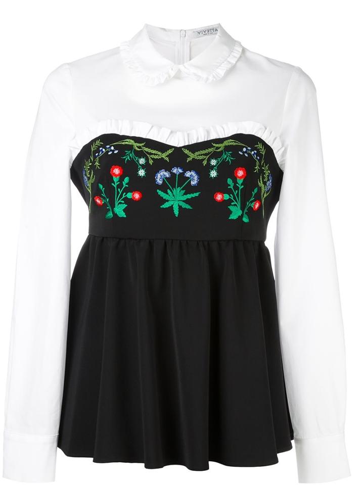 Vivetta Embroidered Shirt