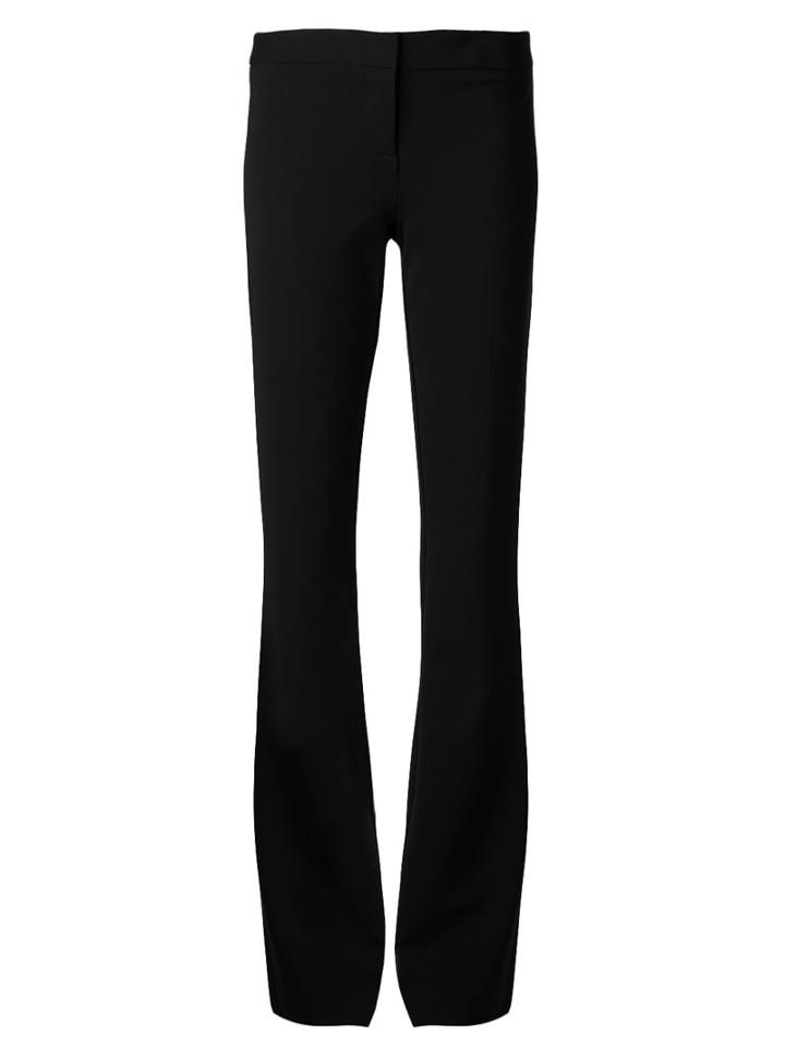 Derek Lam 'alana' Jersey Trousers, Women's, Size: 42, Black, Viscose/polyamide/spandex/elastane