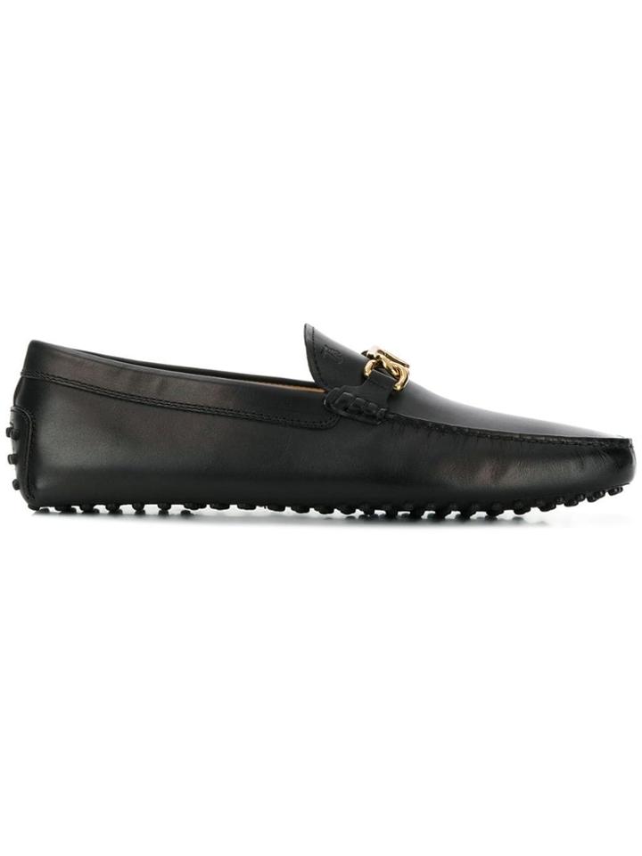 Tod's Tod's Xxm0gw0z031sfi 999-black Calf Leather