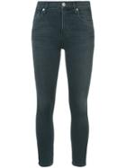 Citizens Of Humanity Skinny Cropped Jeans - Grey