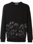 Givenchy Baboon Print Sweatshirt, Men's, Size: Xs, Black, Cotton