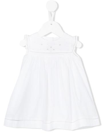 Tartine Et Chocolat - Flared Dress - Kids - Cotton - 9 Mth, White