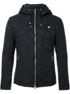 Loveless Camouflage Print Hooded Jacket, Men's, Size: 1, Black, Cotton