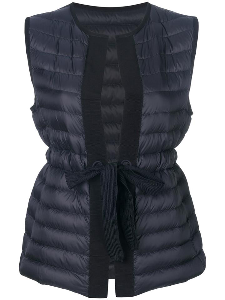 Moncler Peridot Gilet Jacket - Blue